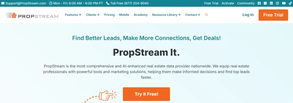 Propwire vs PropStream, REsimpli