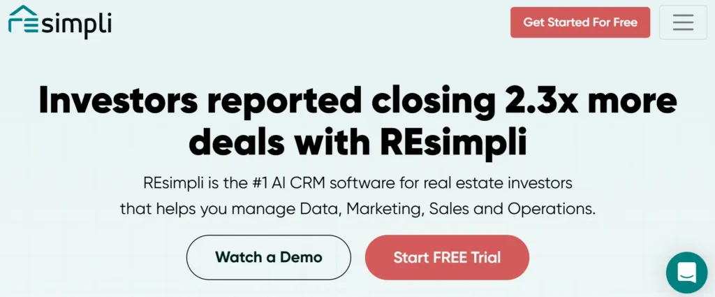 Propwire vs PropStream, REsimpli