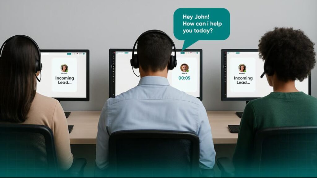 Contact Inbound Leads Immediately