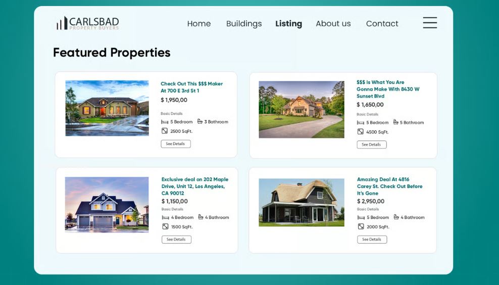 Expand Your Listing Website