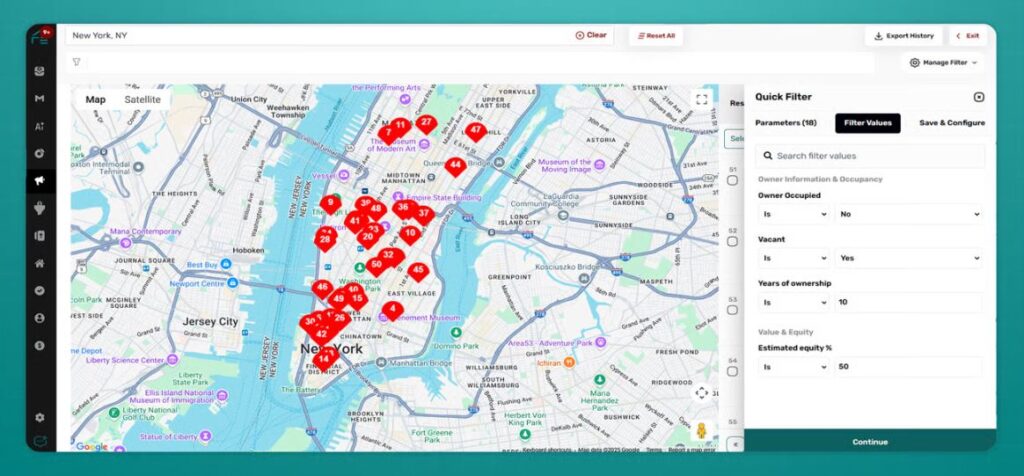 How to Filter for Prospects