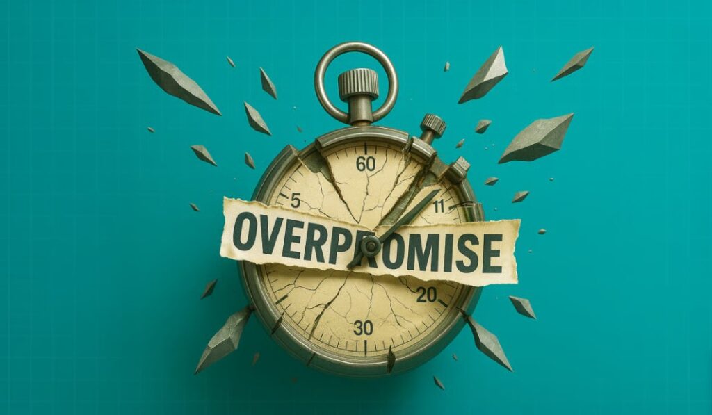 Overpromising on Speed