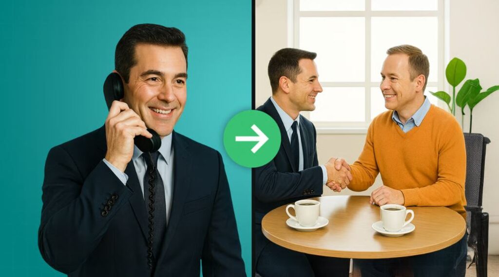 Plan for a Two-Step Sales Process