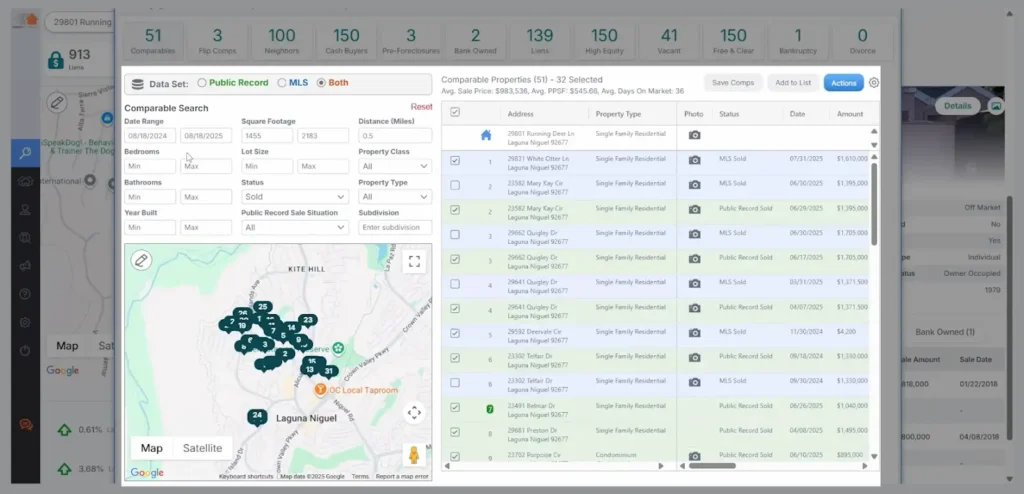 PropStream review, REsimpli