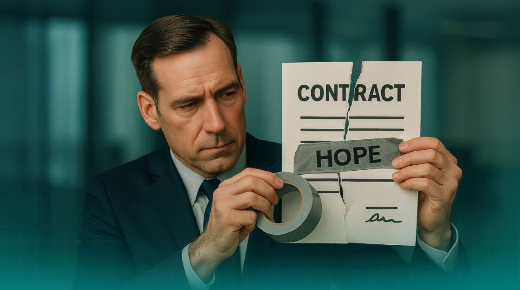 Signing Poor Legal Contracts