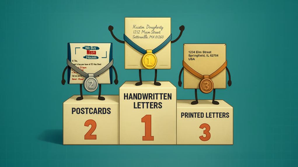 Types of mail to send