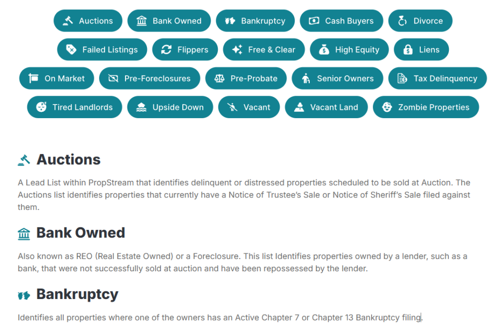 PropStream pricing, REsimpli