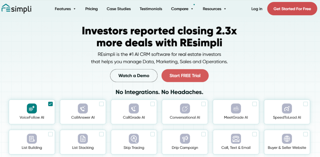 PropStream pricing, REsimpli