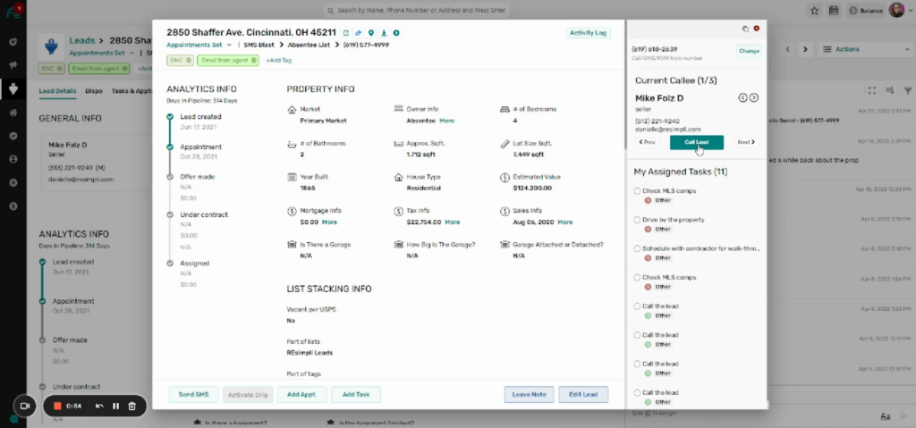 PropStream pricing, REsimpli