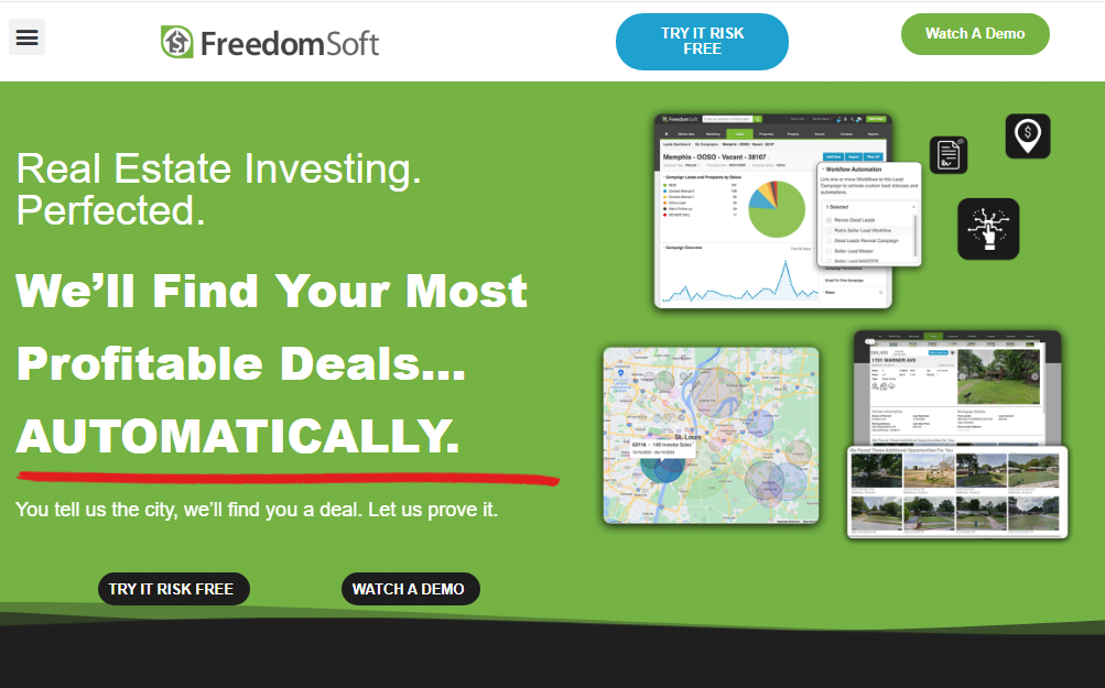 PropStream alternatives, REsimpli