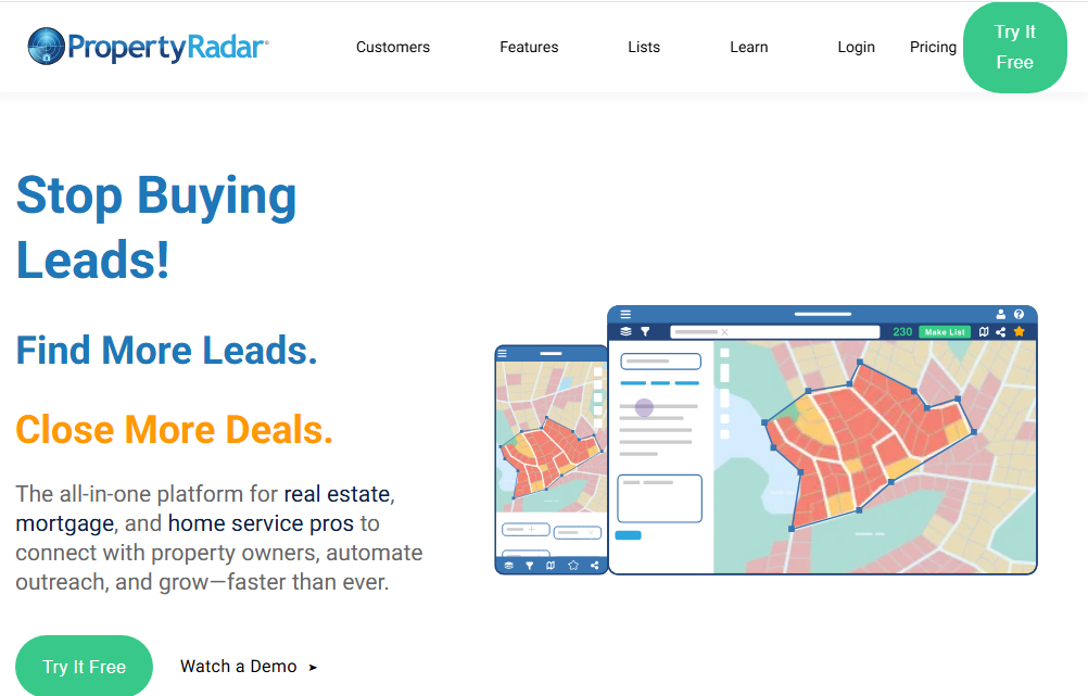 PropStream alternatives, REsimpli