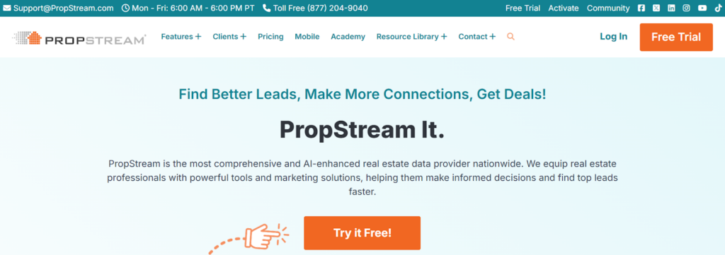 PropStream review, REsimpli