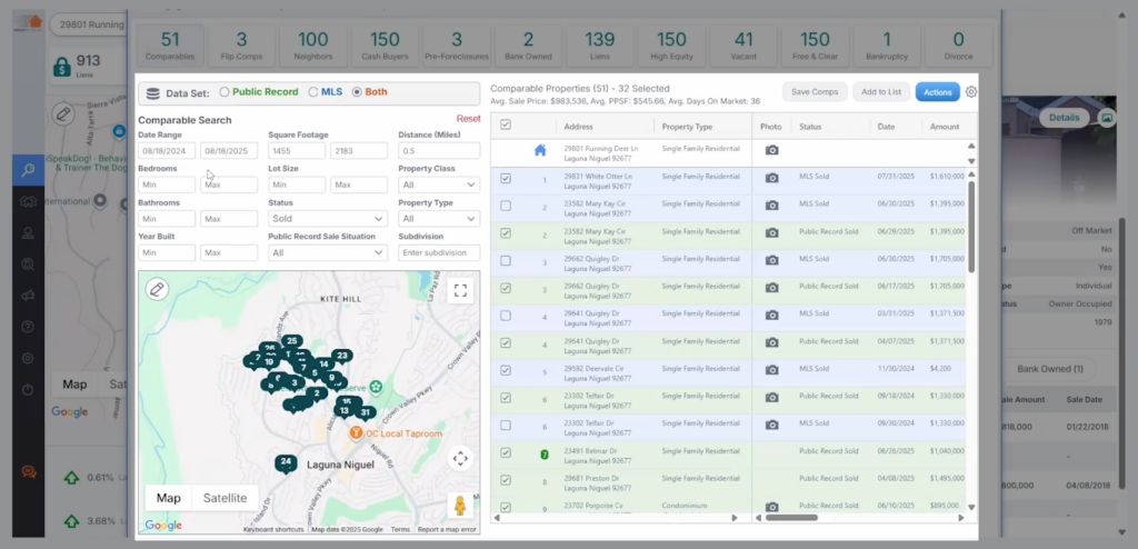 PropStream review, REsimpli