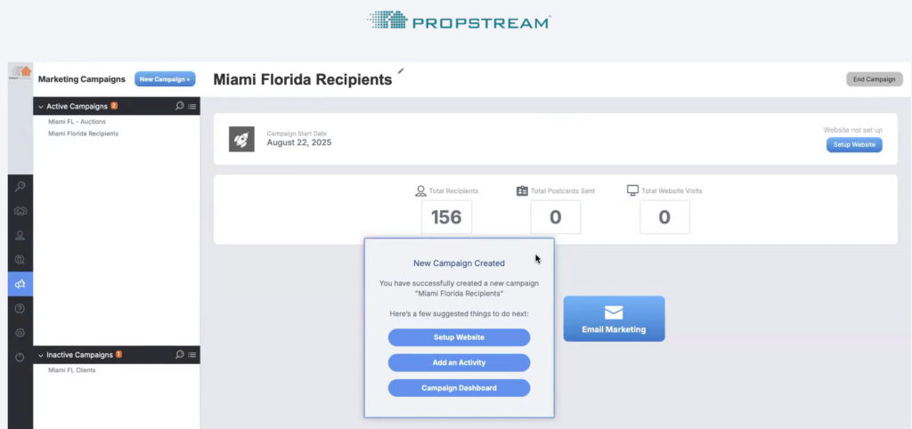 PropStream review, REsimpli