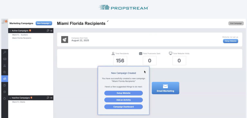 PropStream review, REsimpli