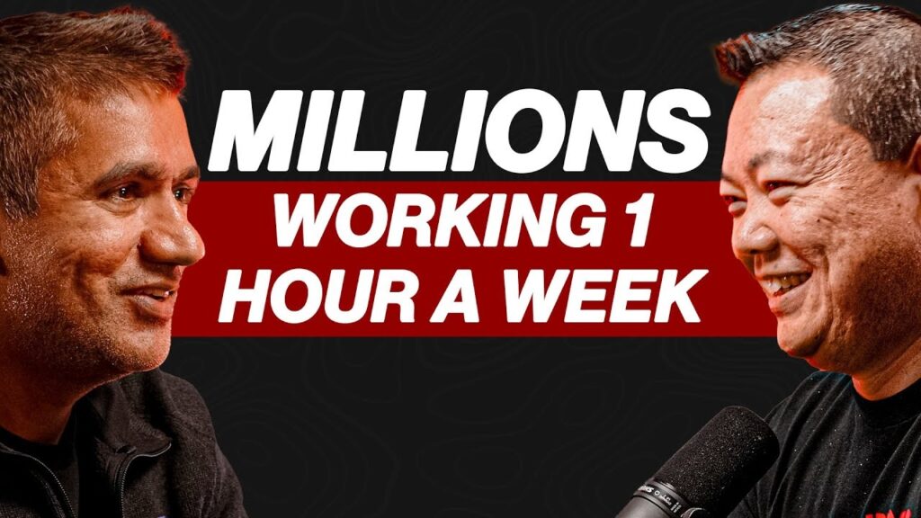 A podcaster interviewing Sharad or another real estate investor