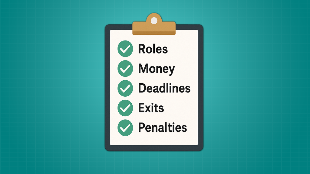 Clean and professional style.