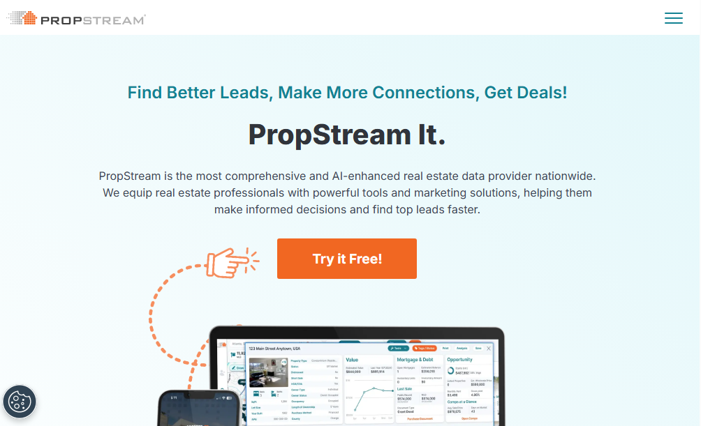 REIPro vs PropStream, REsimpli