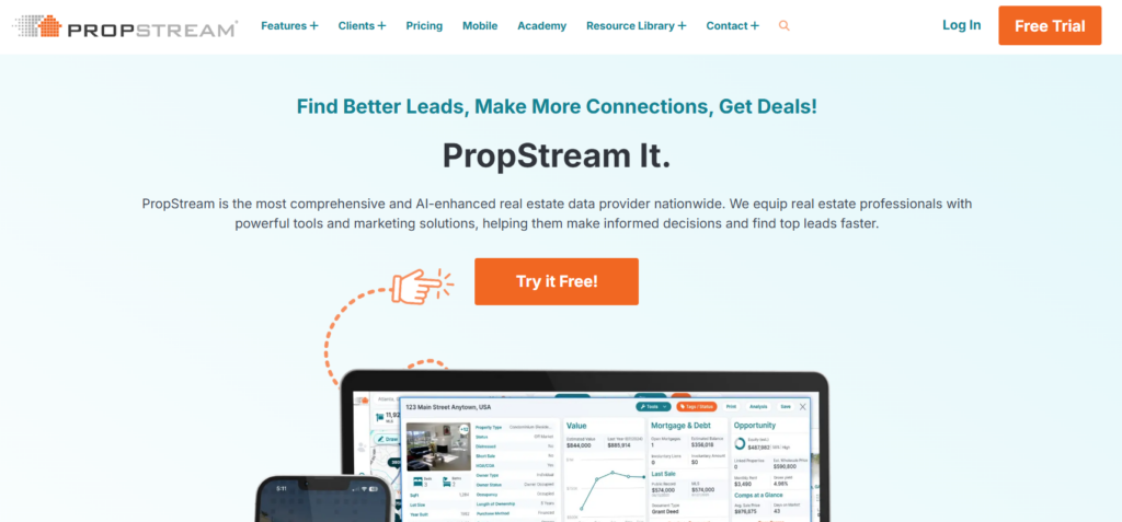 BatchLeads vs PropStream, REsimpli