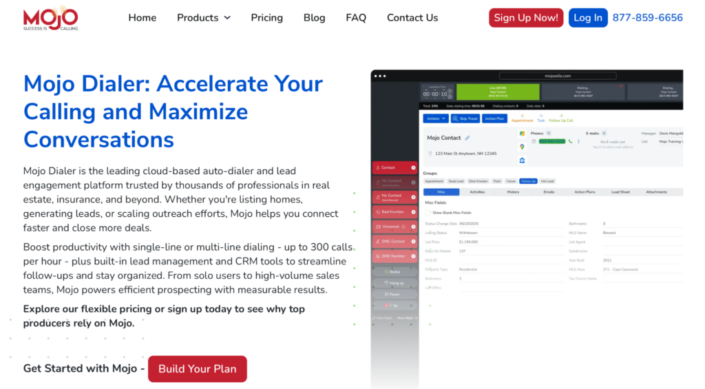 Mojo Dialer pricing, REsimpli