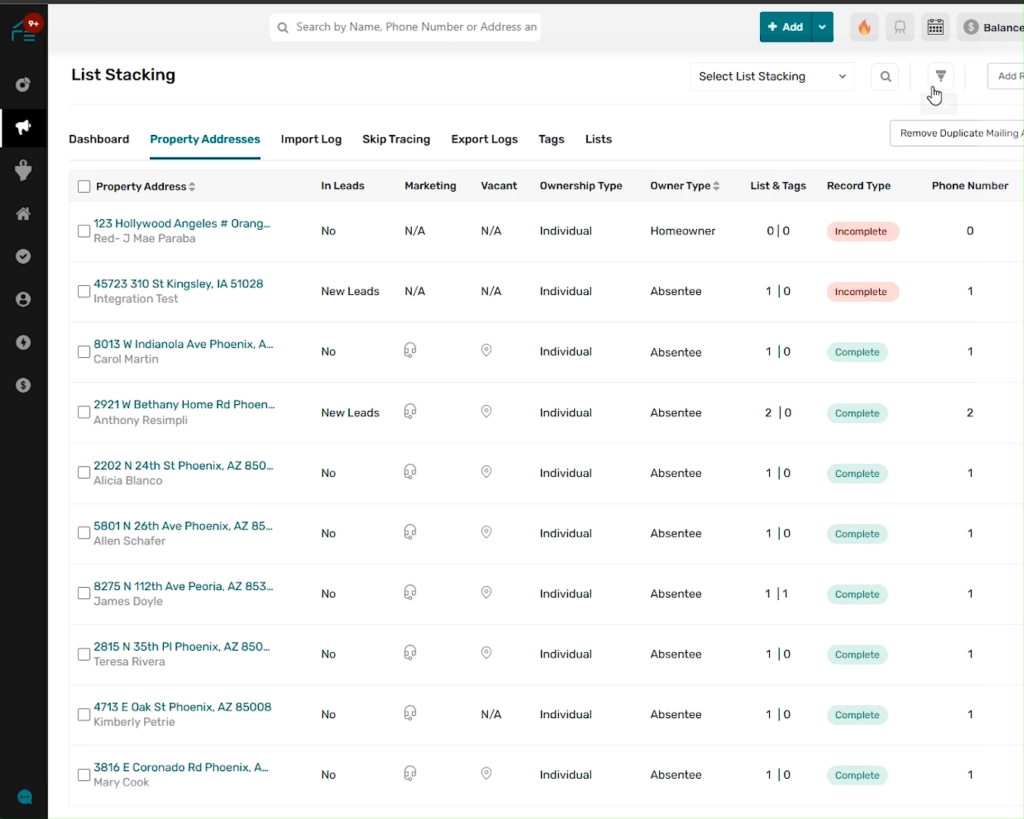 Mojo Dialer alternatives, REsimpli
