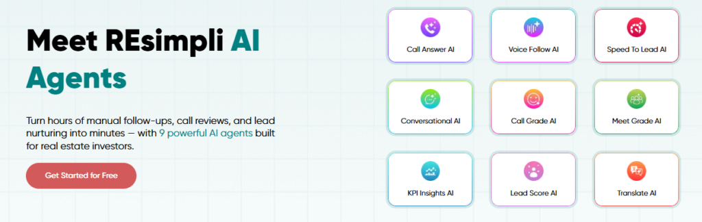 Mojo Dialer alternatives, REsimpli
