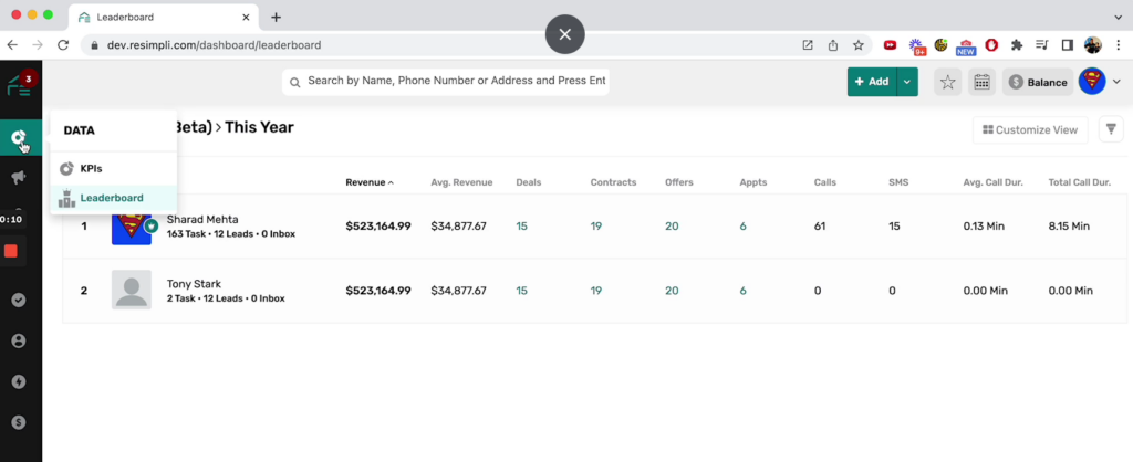 Mojo Dialer alternatives, REsimpli