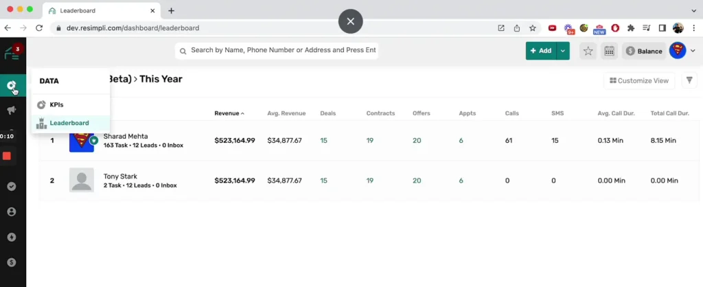 Mojo Dialer alternatives, REsimpli