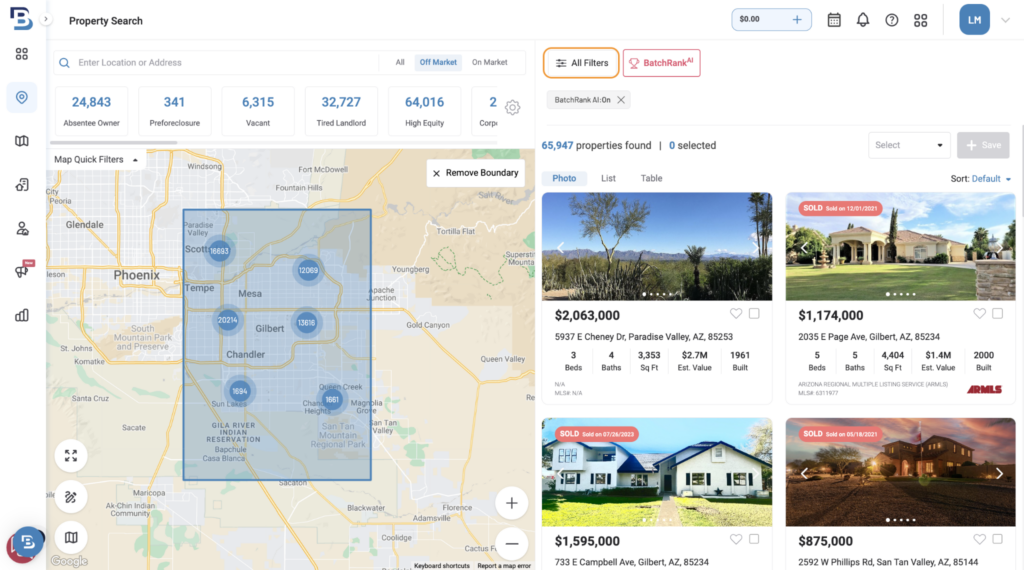 BatchLeads review, REsimpli
