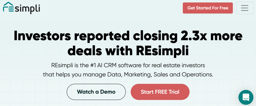 BatchLeads pricing, REsimpli