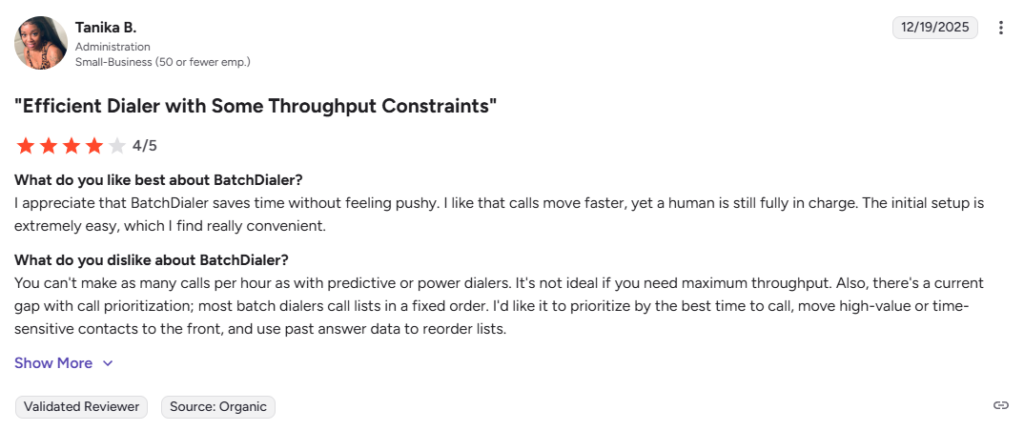 BatchDialer pricing, REsimpli