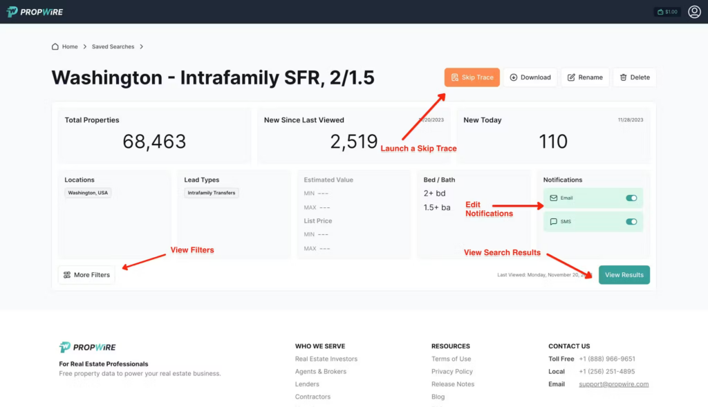 Propwire review, REsimpli