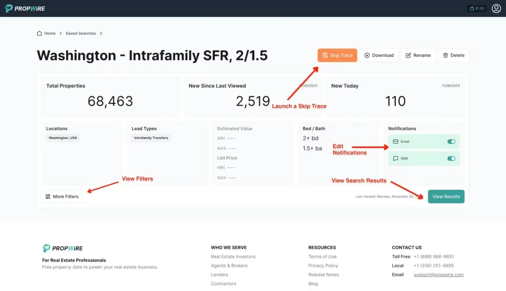 Propwire review, REsimpli