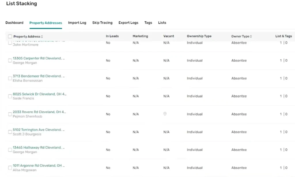 BatchLeads pricing, REsimpli