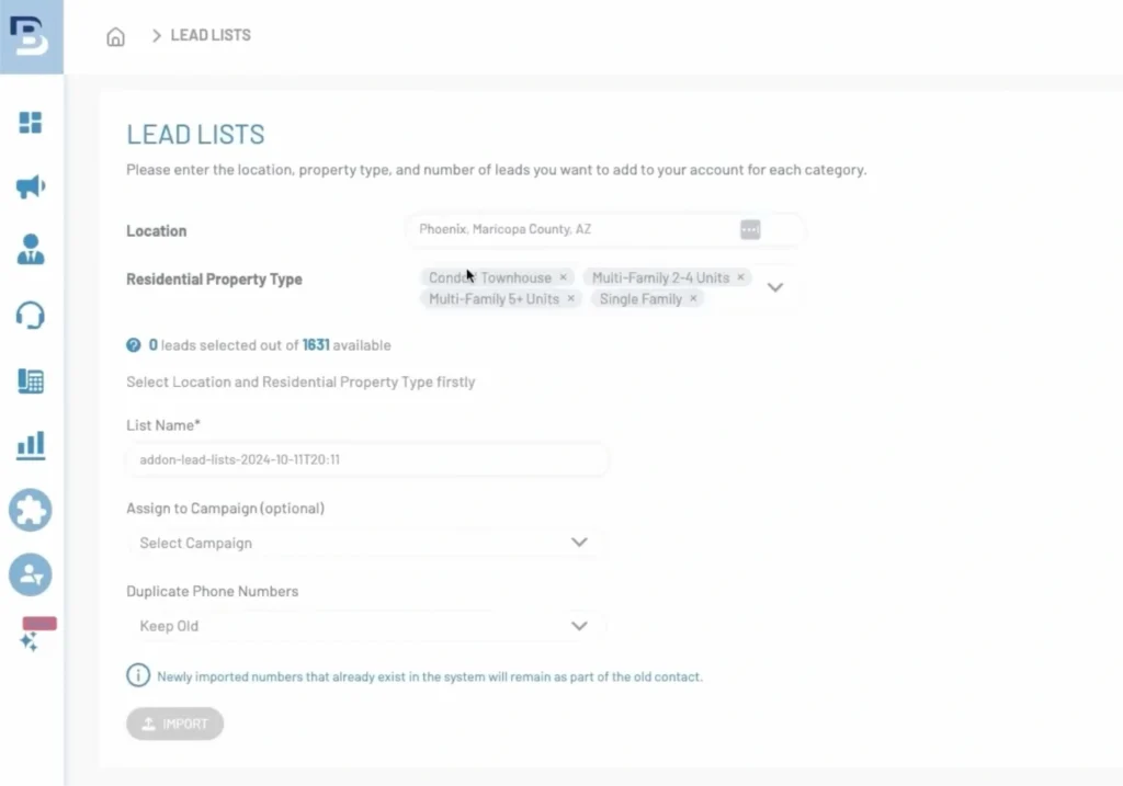 BatchLeads pricing, REsimpli