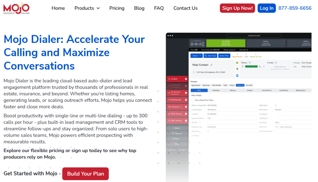 Mojo Dialer alternatives, REsimpli