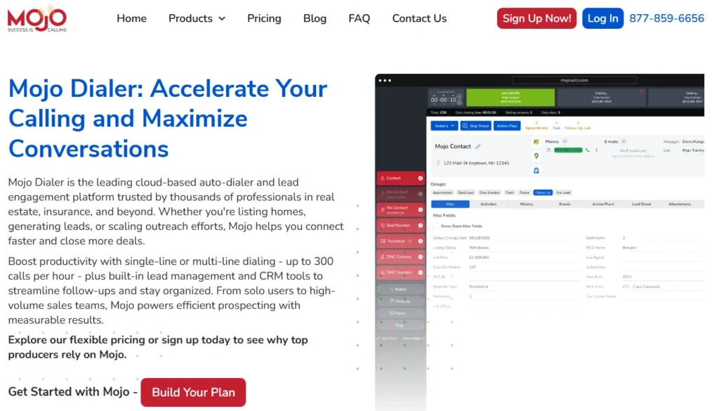 Mojo Dialer alternatives, REsimpli