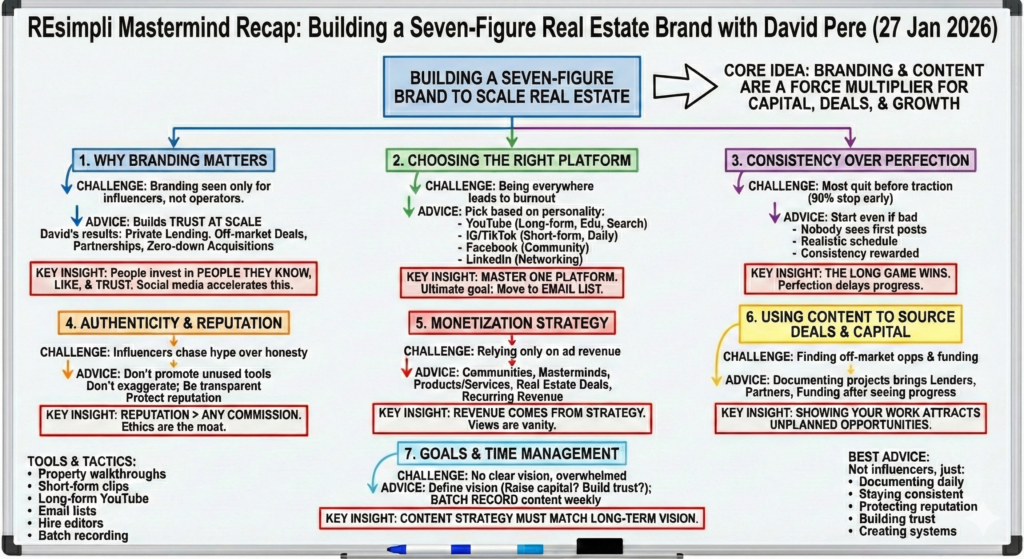 REsimpli Mastermind Recap, REsimpli