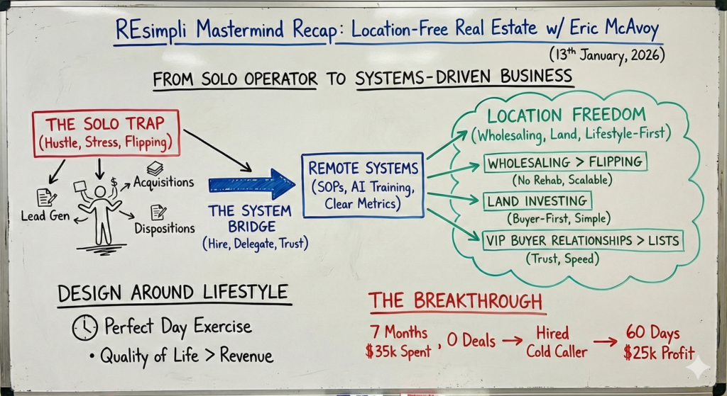 REsimpli Mastermind Recap, REsimpli