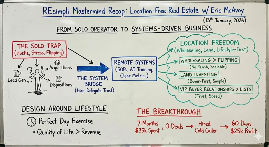 REsimpli Mastermind Recap, REsimpli
