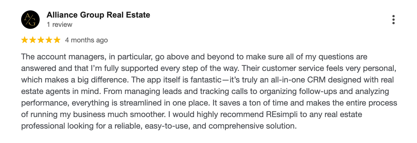 Alliance Group Real Estate