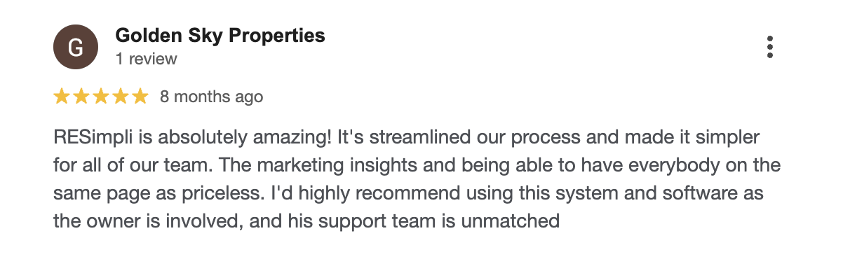 Golden Sky Properties