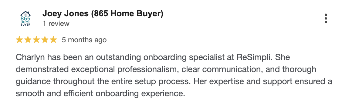 Joey Jones (865 Home Buyer)