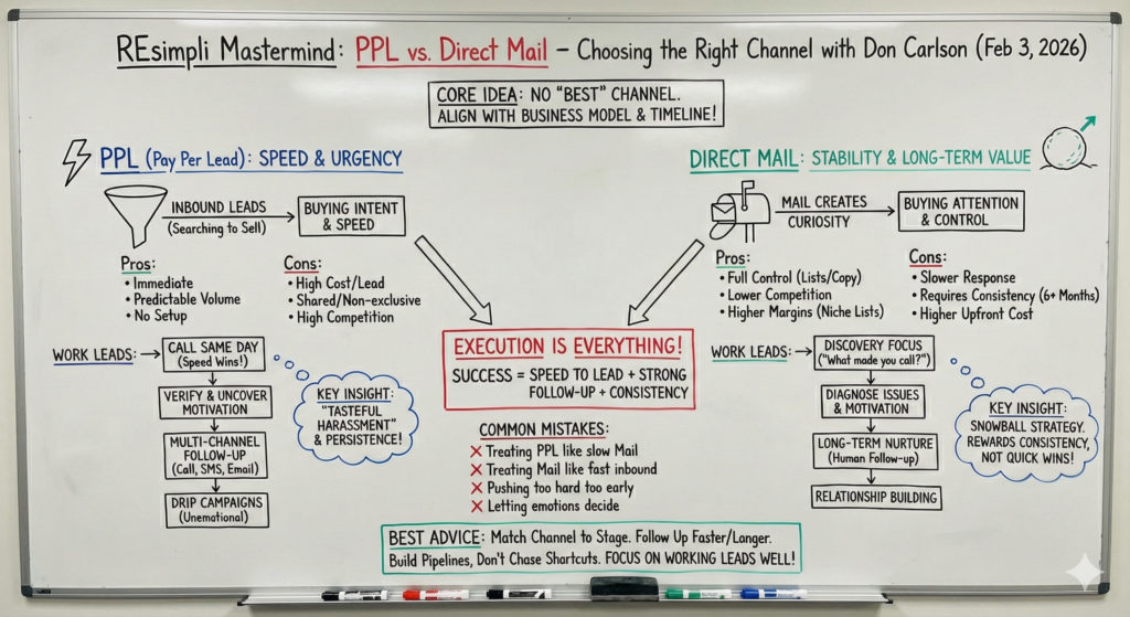 REsimpli Mastermind Recap, REsimpli