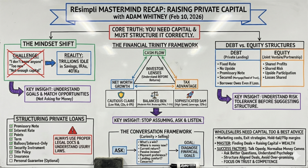 REsimpli Mastermind Recap, REsimpli