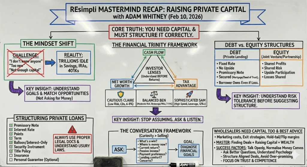 REsimpli Mastermind Recap, REsimpli