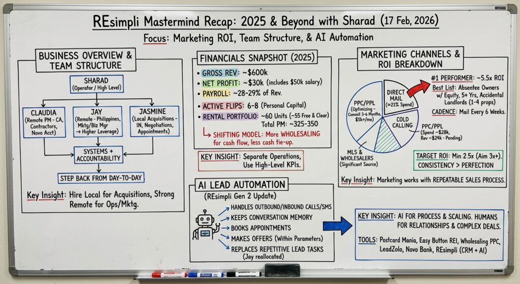 REsimpli Mastermind Recap, REsimpli