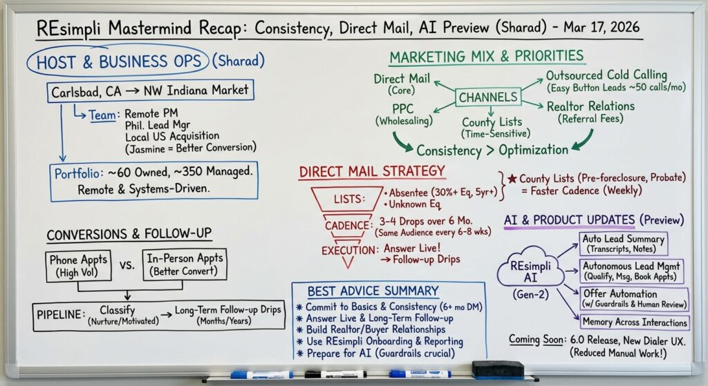 REsimpli Mastermind Recap, REsimpli