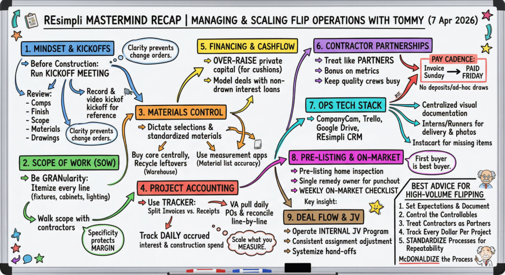 REsimpli Mastermind Recap, REsimpli
