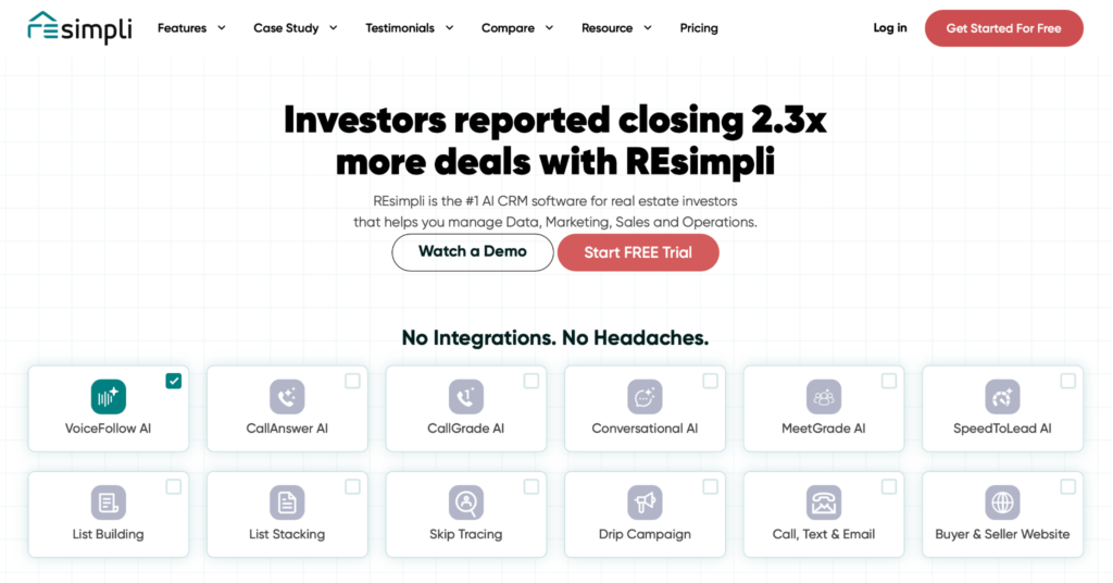 gohighlevel review for real estate investors, REsimpli
